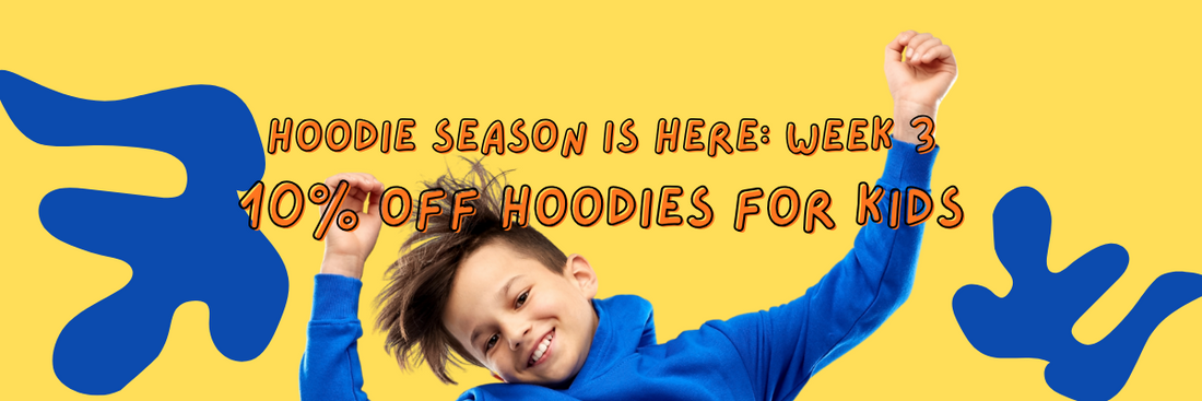 10% Off Hoodies for Kids