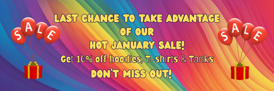Last Chance to take advantage of the Wizard Prints Shop January Sale January Sale