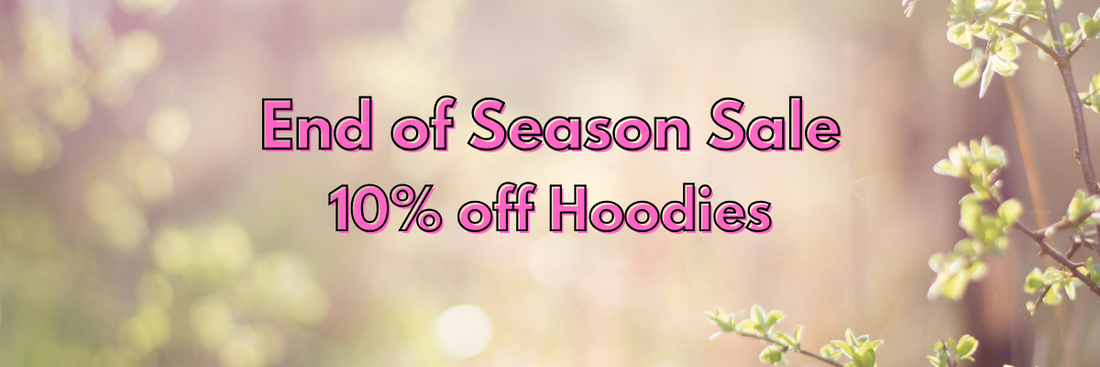 Massive End of Season Sale on Graphic Hoodies!