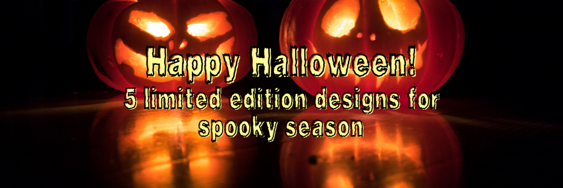 Happy Halloween: 5 Limited Edition T-Shirts and Hoodies for Spooky Season