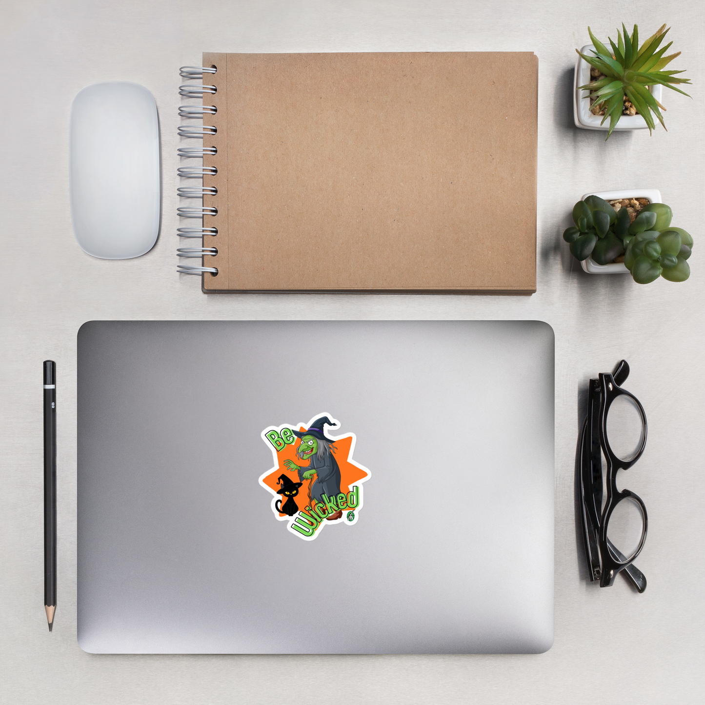 Halloween Stickers | Witch