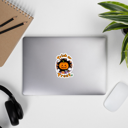 Halloween Stickers | Pumpkin