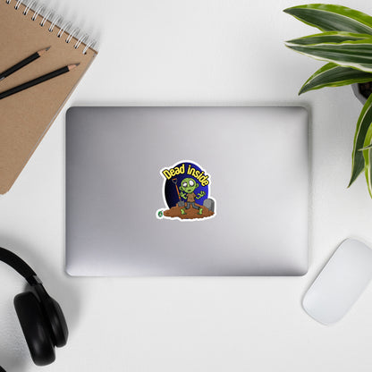 Halloween Stickers | Zombie