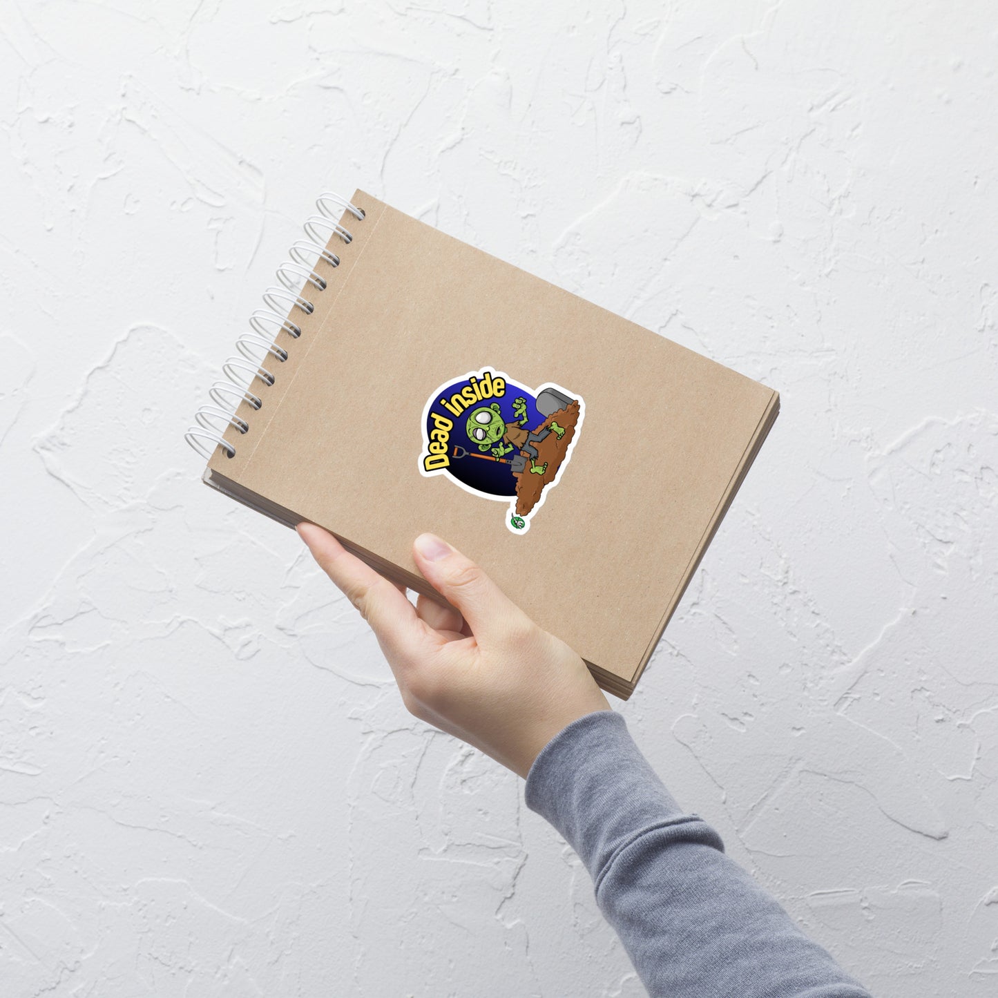 Halloween Stickers | Zombie