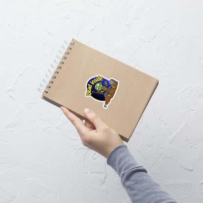 Halloween Stickers | Zombie