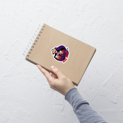Halloween Stickers | Vampire