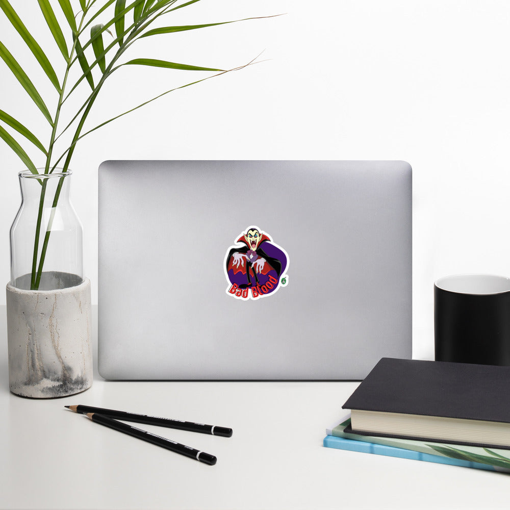 Halloween Stickers | Vampire