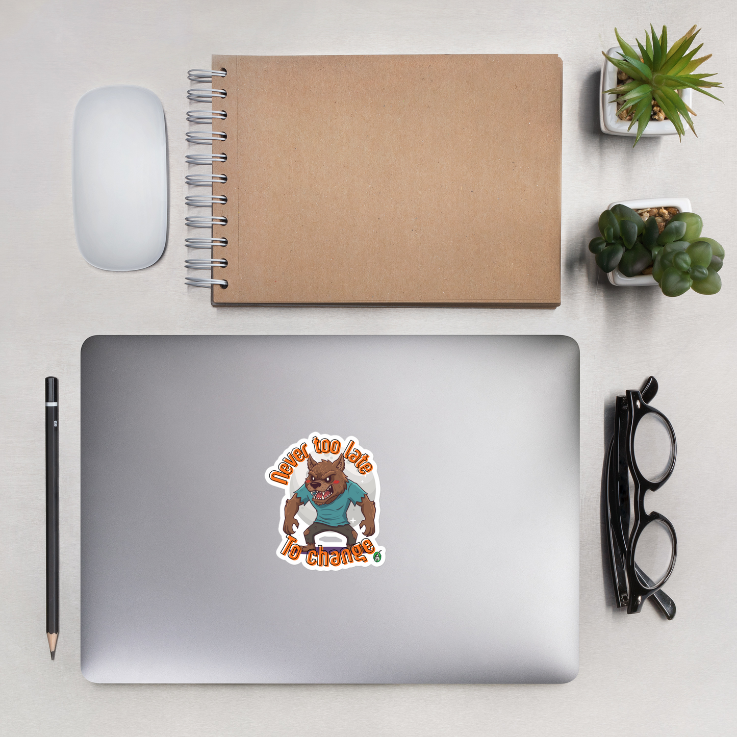 Halloween Stickers | Werewolf