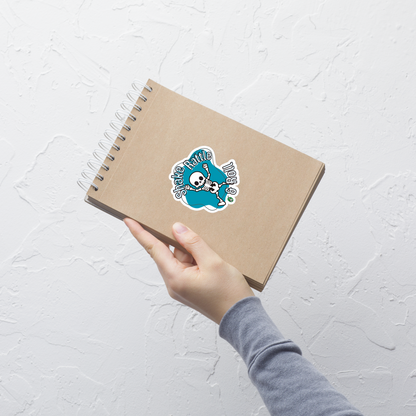 Halloween Stickers | Skeleton