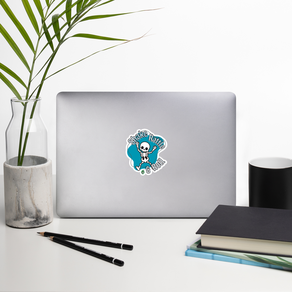 Halloween Stickers | Skeleton