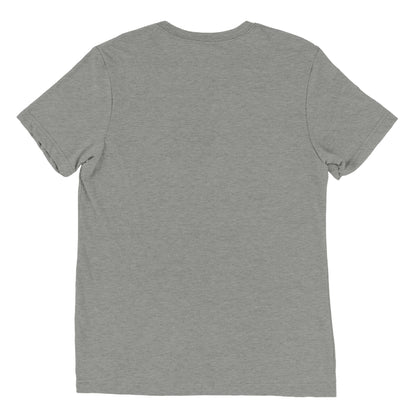 A Wizard Prints men's graphic rebel t-shirt in grey with a printed graphic on the front of Ungovernable with weird smiley face graphitti style 