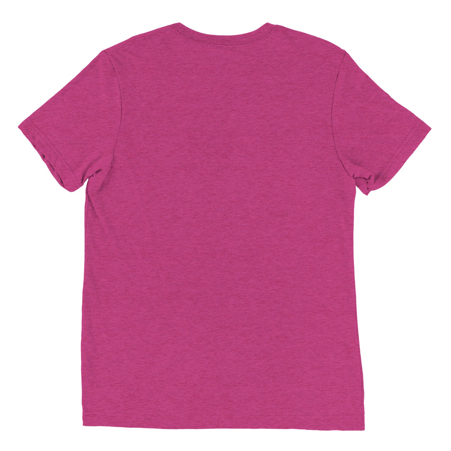 A Wizard Prints women's graphic rebel t-shirt in pink back view