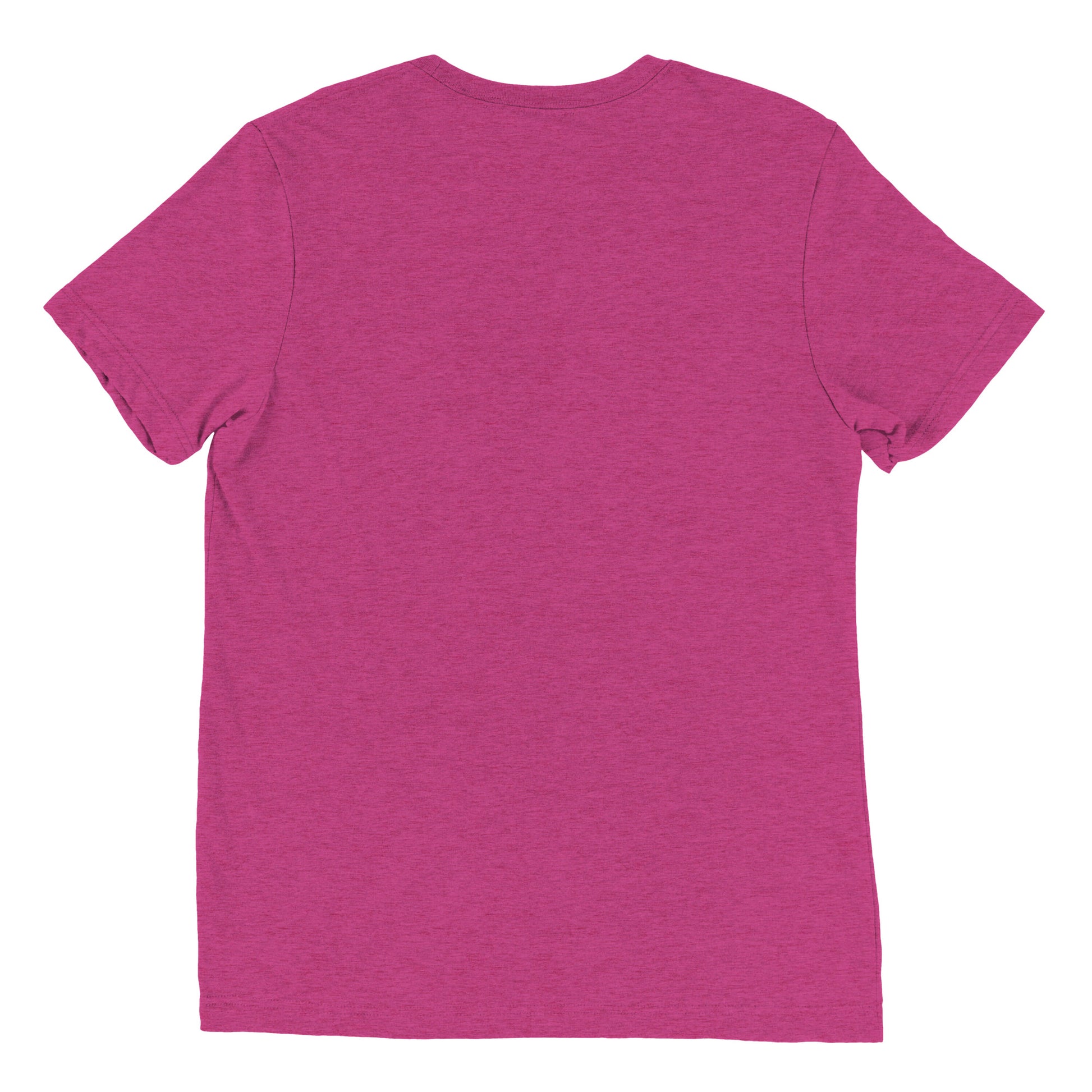 A Wizard Prints women's graphic rebel t-shirt in pink back view